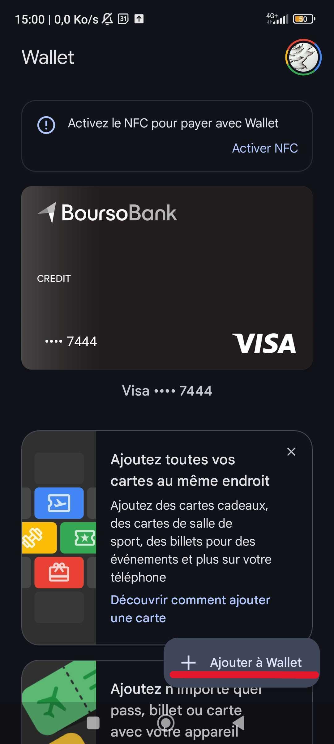Etape 1 - Ajouter a Wallet.JPG