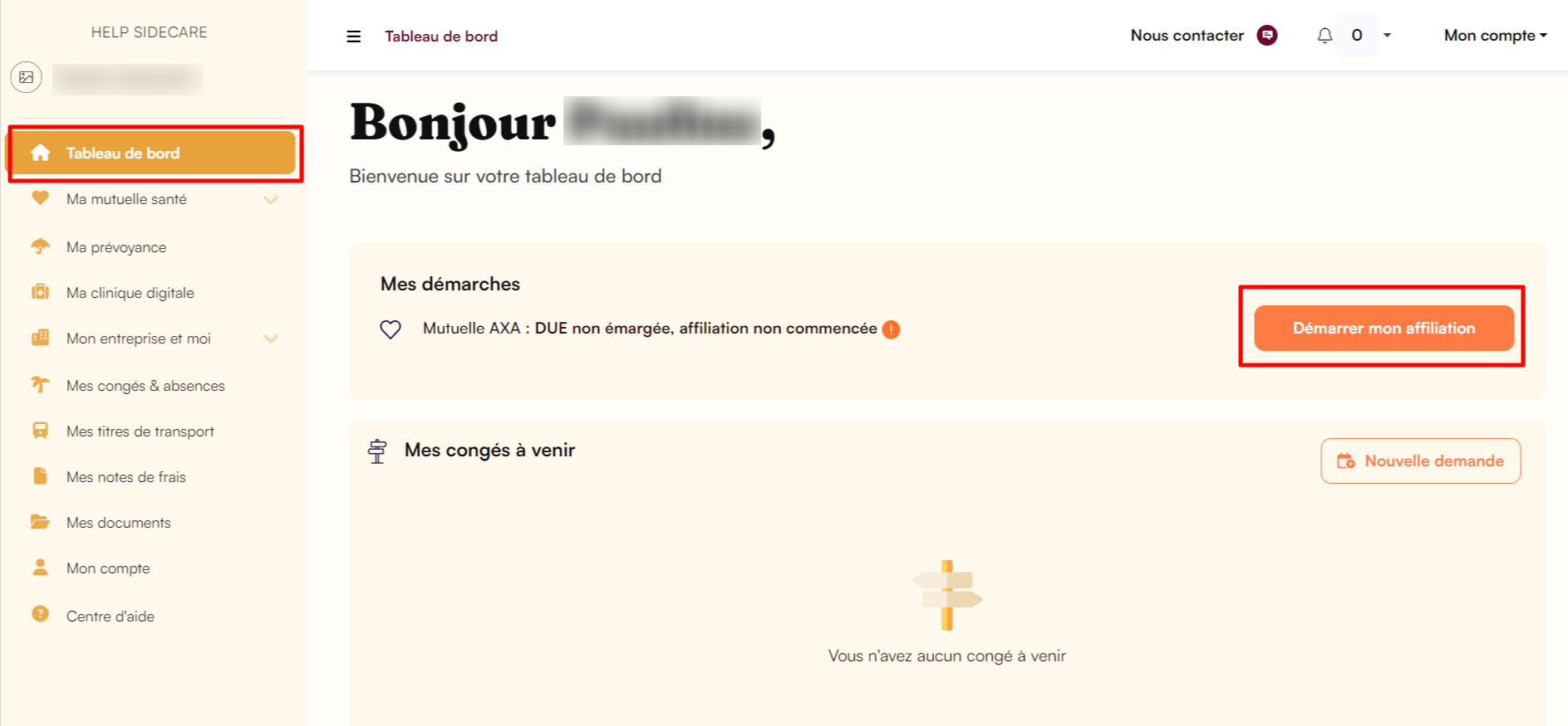 Adhérer à la mutuelle de son employeur SideCare