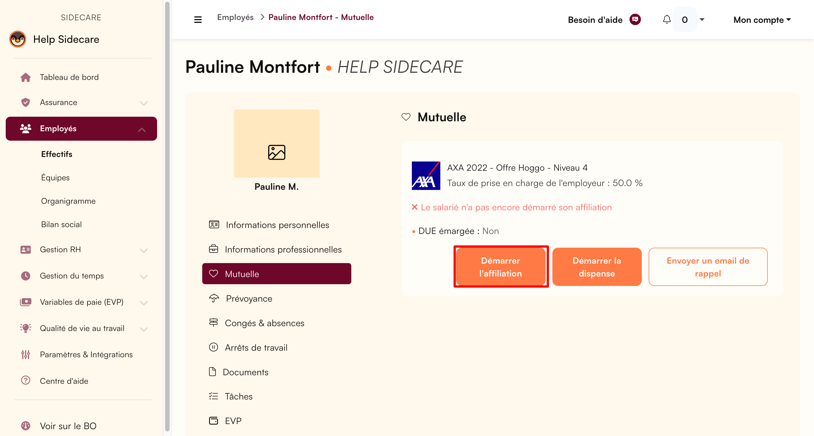 Employé