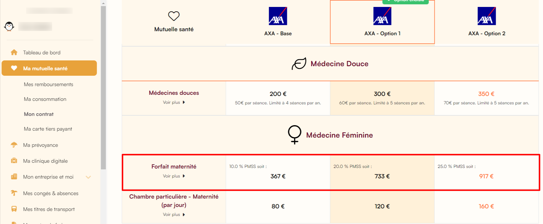 Forfait